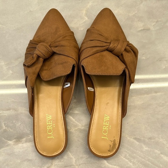 J.Crew Slip on Bow Mule size 6 Item BW877 - Picture 3 of 8